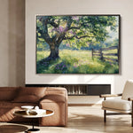 Landscape 456 Canvas Art 90 x 60 cm / Stretched on hidden frame