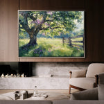 Landscape 456 Canvas Art 90 x 60 cm / Stretched on hidden frame