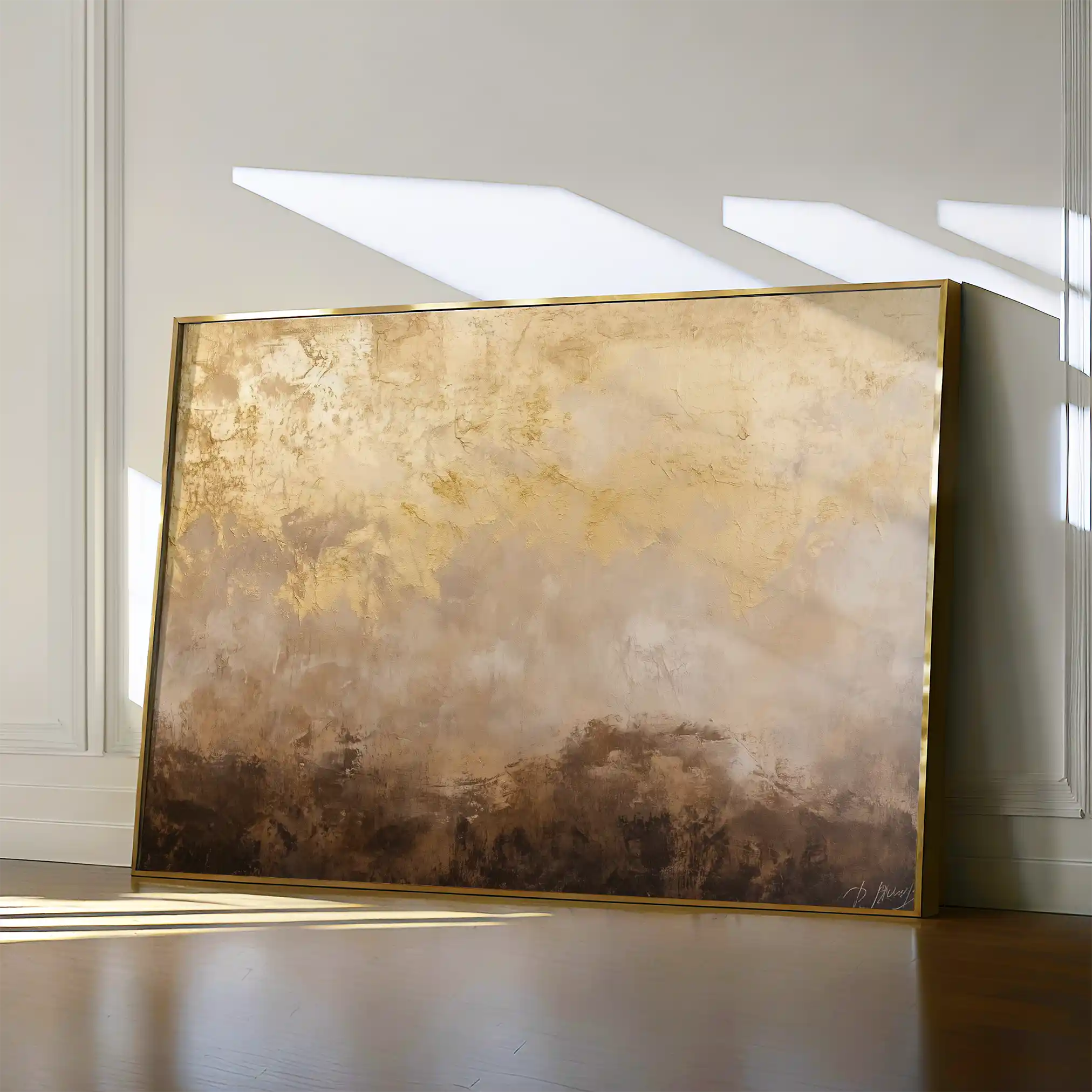 Abstract 457 Canvas Art 60 x 40 cm / Stretched on hidden frame