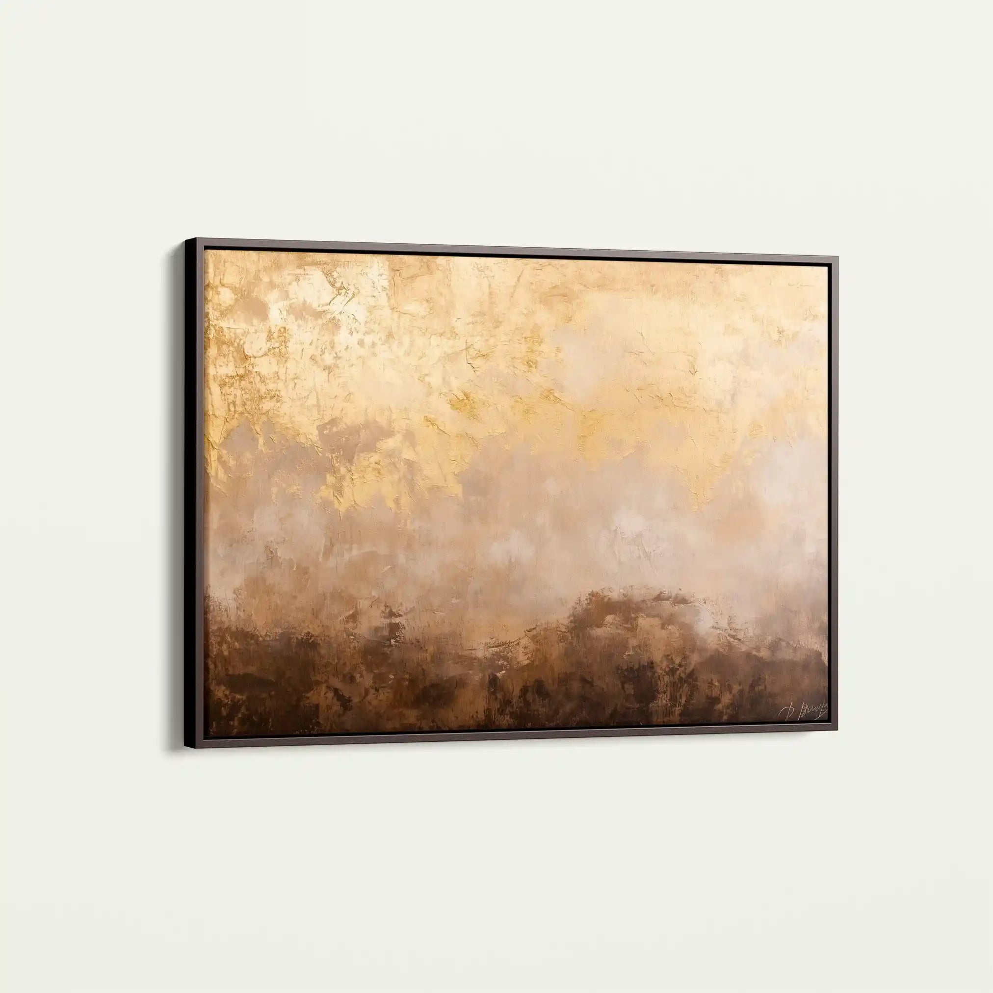 Abstract 457 Canvas Art 60 x 40 cm / Stretched on hidden frame