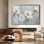 Floral Canvas Wall Art WAD457-F 90 x 60 cm / Stretched on hidden frame