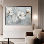 Floral Canvas Wall Art WAD457-F 90 x 60 cm / Stretched on hidden frame