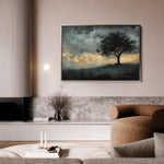 Landscape 457 Canvas Art 90 x 60 cm / Stretched on hidden frame