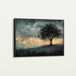 Landscape 457 Canvas Art 90 x 60 cm / Stretched on hidden frame