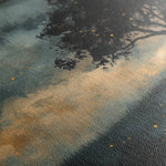 Landscape 457 Canvas Art 90 x 60 cm / Stretched on hidden frame