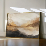 Abstract 458 Canvas Art 60 x 40 cm / Stretched on hidden frame