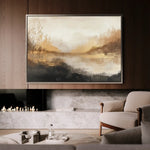 Abstract 458 Canvas Art 60 x 40 cm / Stretched on hidden frame