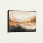 Abstract 458 Canvas Art 60 x 40 cm / Stretched on hidden frame