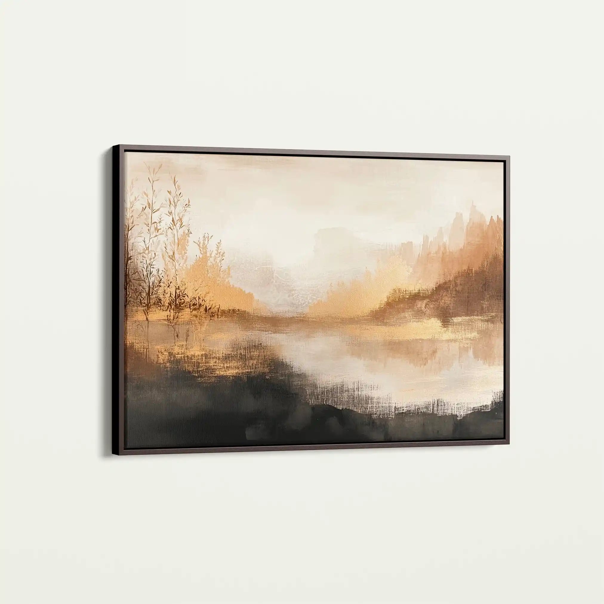 Abstract 458 Canvas Art 60 x 40 cm / Stretched on hidden frame