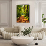 Landscape 458 Canvas Art 90 x 60 cm / Stretched on hidden frame