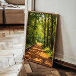 Landscape 458 Canvas Art 90 x 60 cm / Stretched on hidden frame