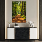 Landscape 458 Canvas Art 90 x 60 cm / Stretched on hidden frame