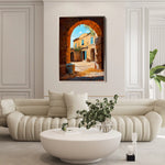 Landscape 459 Canvas Art 90 x 60 cm / Stretched on hidden frame