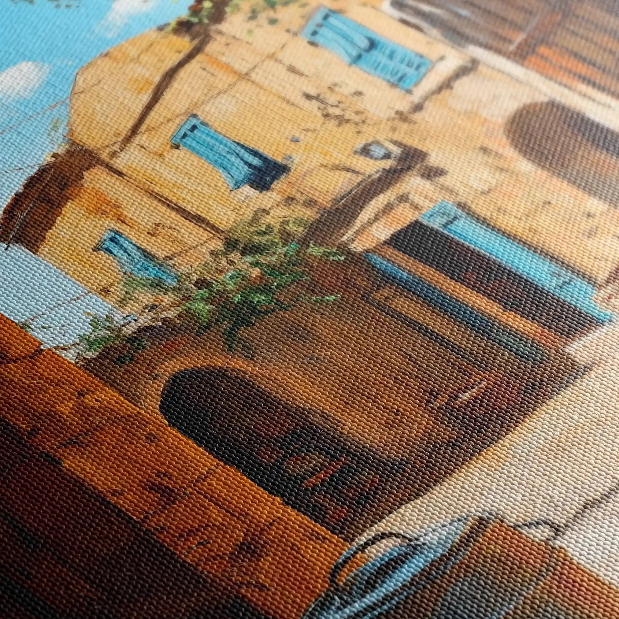 Landscape 459 Canvas Art 90 x 60 cm / Stretched on hidden frame