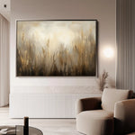 Abstract 460 Canvas Art 60 x 40 cm / Stretched on hidden frame