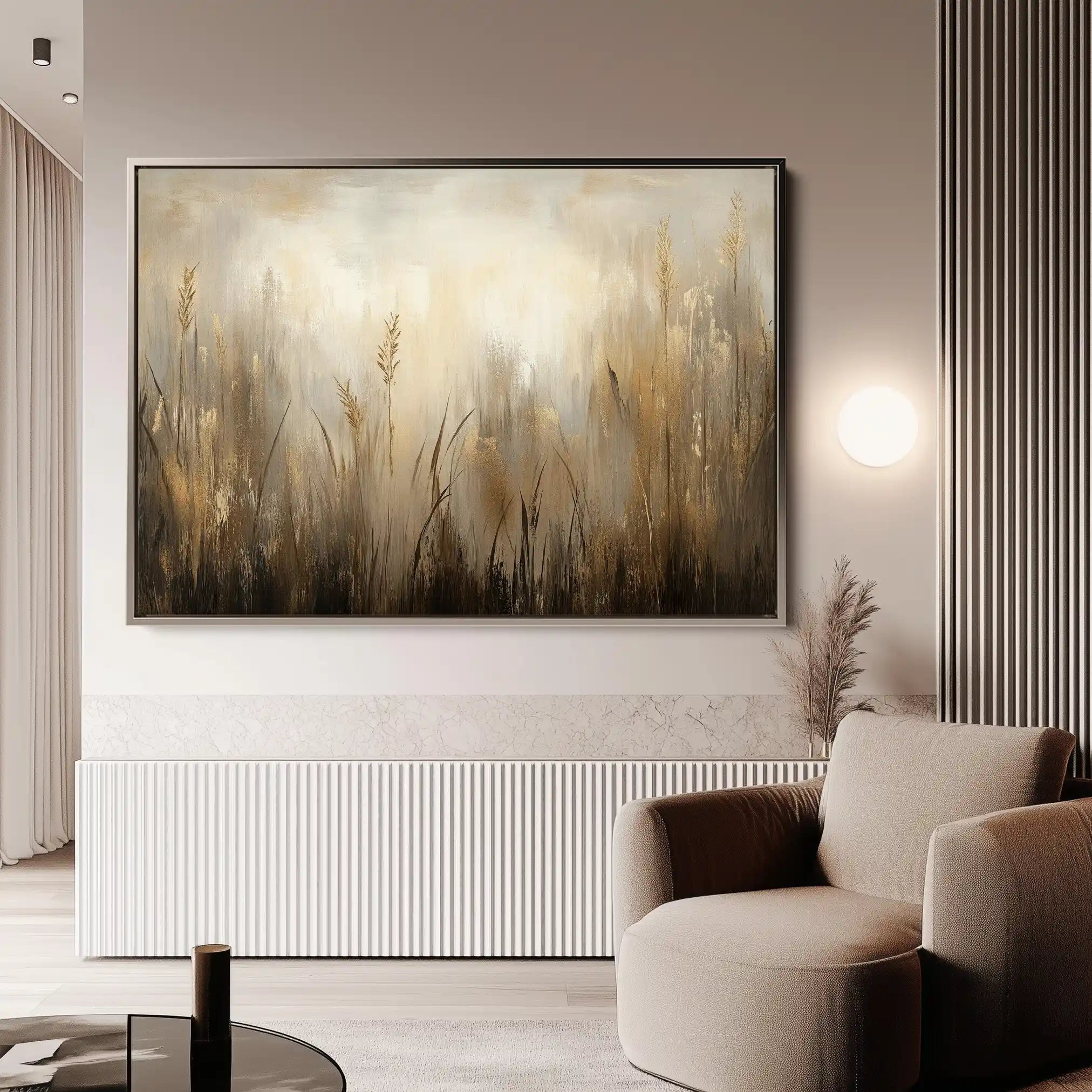 Abstract 460 Canvas Art 60 x 40 cm / Stretched on hidden frame