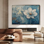 Floral Canvas Wall Art WAD460-F 90 x 60 cm / Stretched on hidden frame