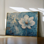 Floral Canvas Wall Art WAD460-F 90 x 60 cm / Stretched on hidden frame
