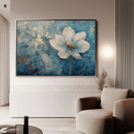 Floral Canvas Wall Art WAD460-F 90 x 60 cm / Stretched on hidden frame