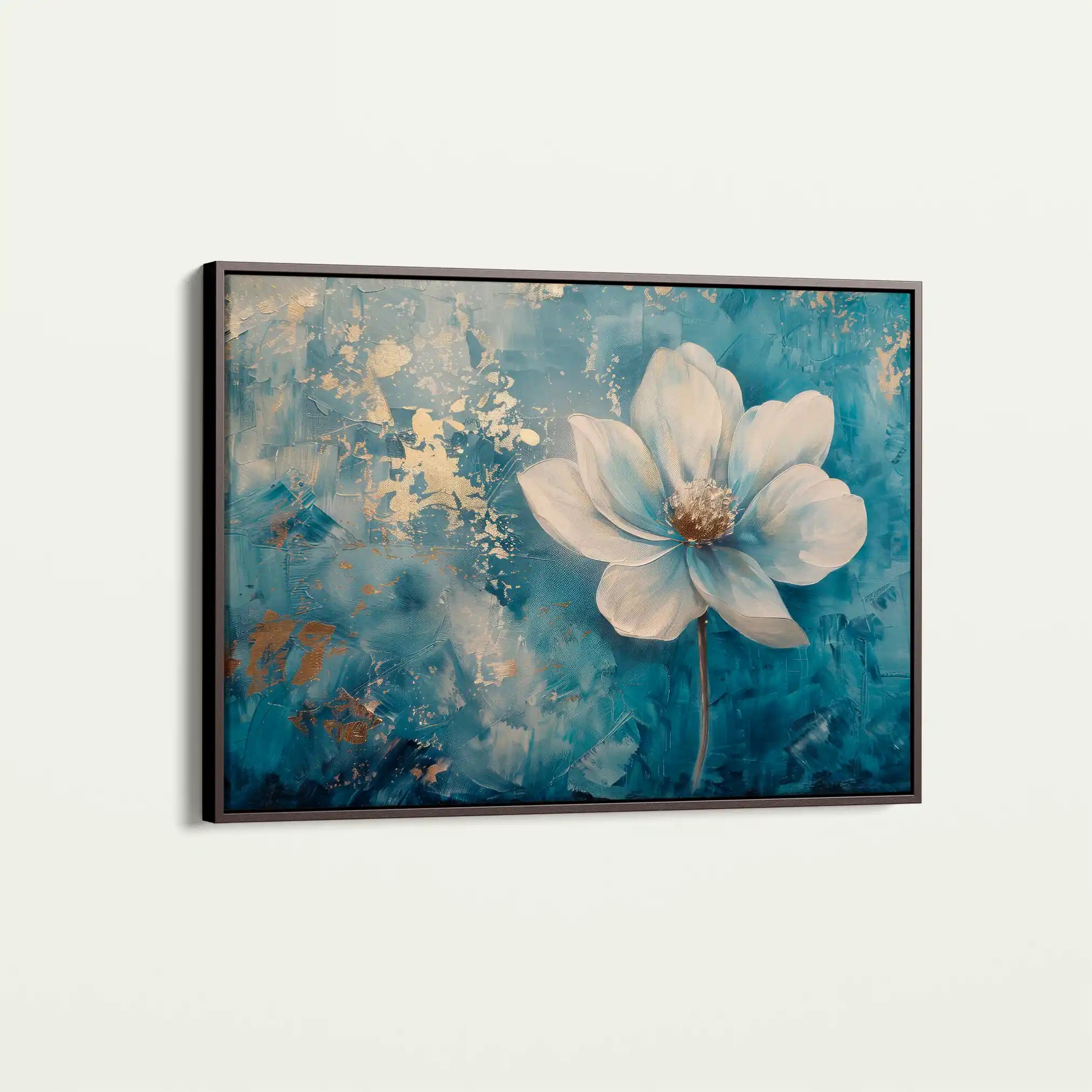 Floral Canvas Wall Art WAD460-F 90 x 60 cm / Stretched on hidden frame