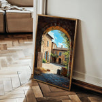 Landscape 460 Canvas Art 90 x 60 cm / Stretched on hidden frame