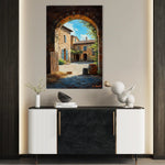 Landscape 460 Canvas Art 90 x 60 cm / Stretched on hidden frame