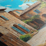 Landscape 460 Canvas Art 90 x 60 cm / Stretched on hidden frame