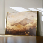 Abstract 461 Canvas Art 60 x 40 cm / Stretched on hidden frame