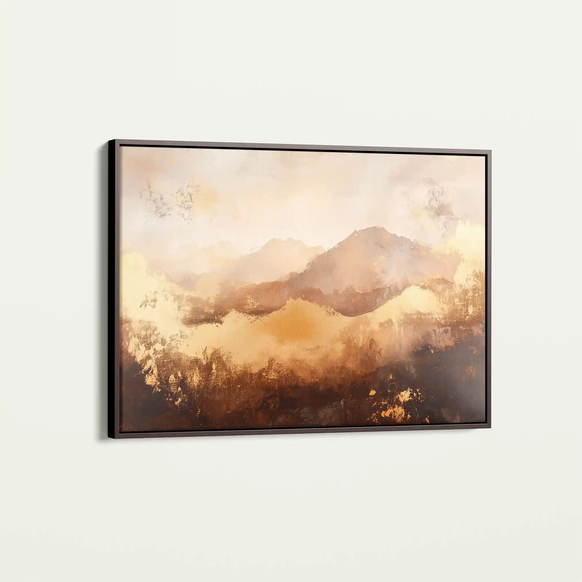 Abstract 461 Canvas Art 60 x 40 cm / Stretched on hidden frame