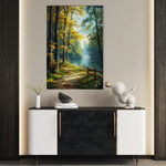 Landscape 461 Canvas Art 90 x 60 cm / Stretched on hidden frame