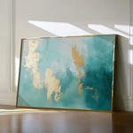 Abstract 462 Canvas Art 60 x 40 cm / Stretched on hidden frame