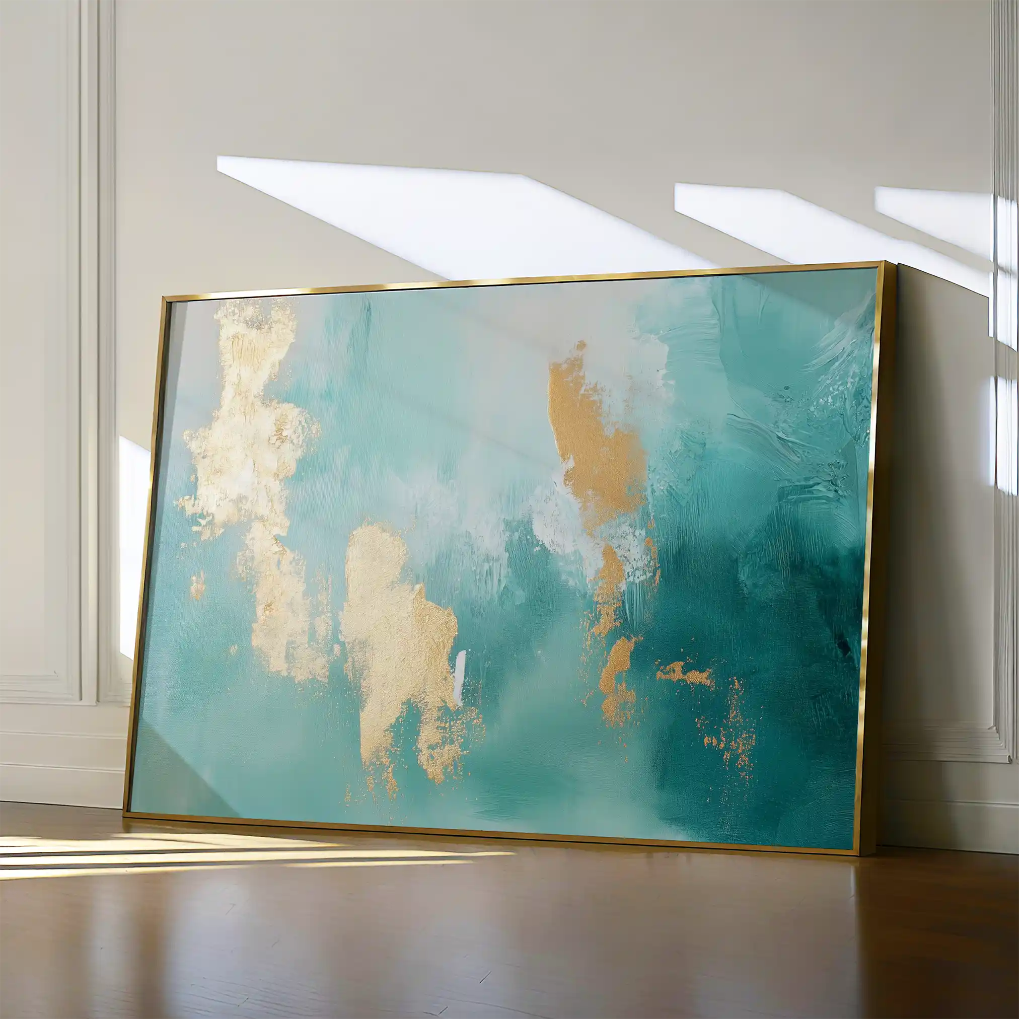 Abstract 462 Canvas Art 60 x 40 cm / Stretched on hidden frame