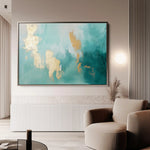 Abstract 462 Canvas Art 60 x 40 cm / Stretched on hidden frame
