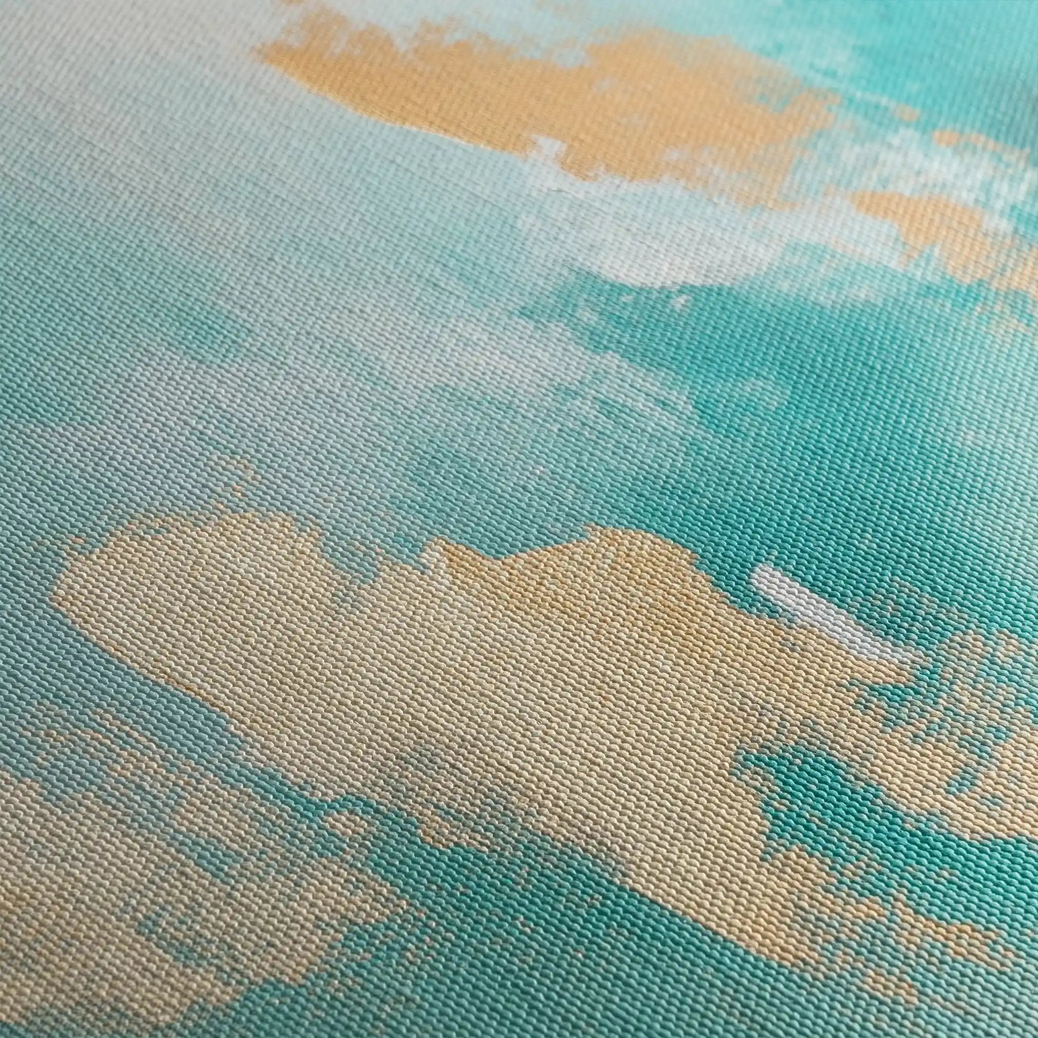 Abstract 462 Canvas Art 60 x 40 cm / Stretched on hidden frame