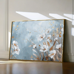 Floral Canvas Wall Art WAD462-F 90 x 60 cm / Stretched on hidden frame
