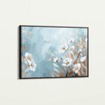 Floral Canvas Wall Art WAD462-F 90 x 60 cm / Stretched on hidden frame