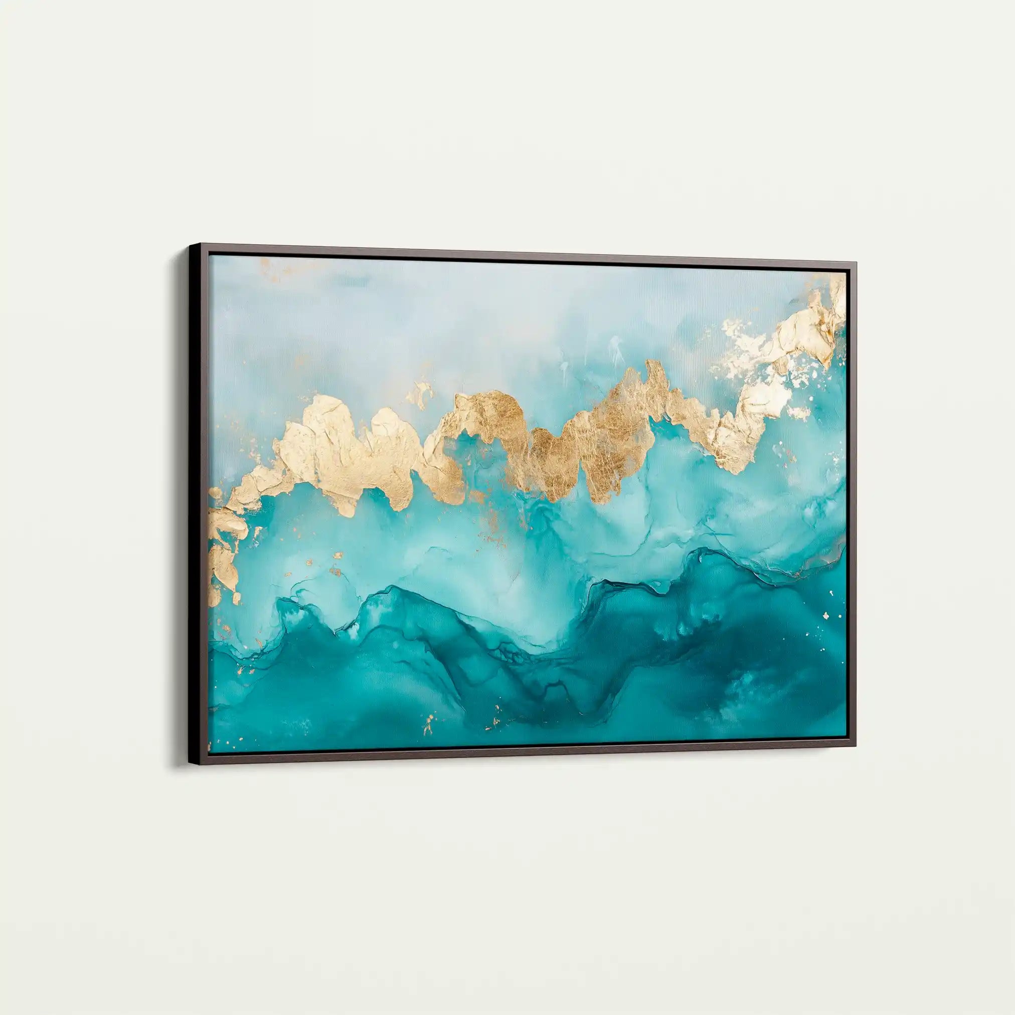 Abstract 463 Canvas Art 60 x 40 cm / Stretched on hidden frame