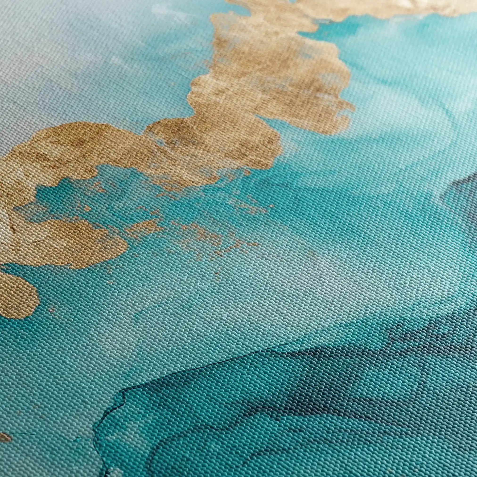 Abstract 463 Canvas Art 60 x 40 cm / Stretched on hidden frame