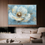 Floral Canvas Wall Art WAD463-F 90 x 60 cm / Stretched on hidden frame
