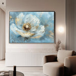 Floral Canvas Wall Art WAD463-F 90 x 60 cm / Stretched on hidden frame