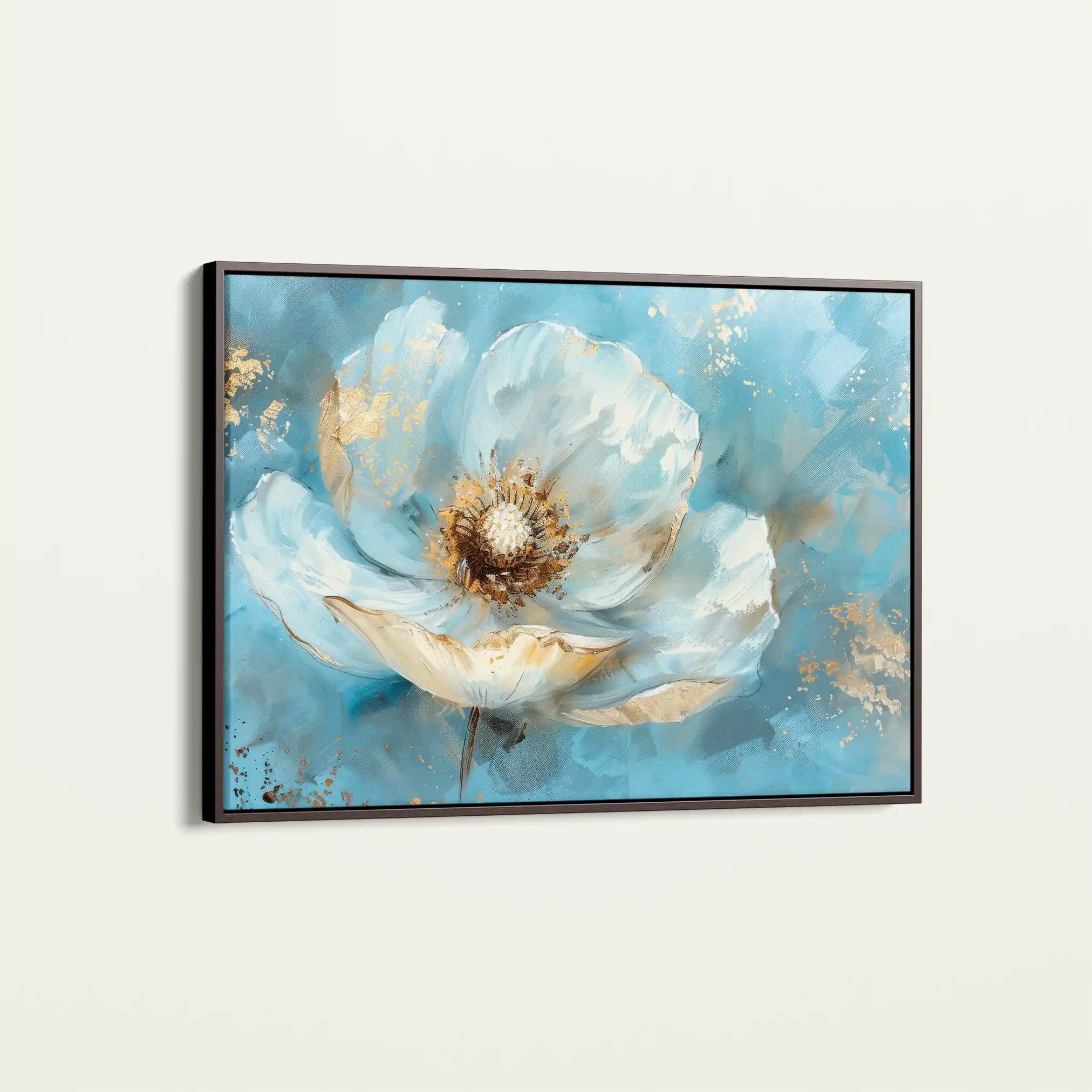 Floral Canvas Wall Art WAD463-F 90 x 60 cm / Stretched on hidden frame