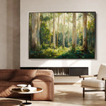 Landscape 463 Canvas Art 90 x 60 cm / Stretched on hidden frame