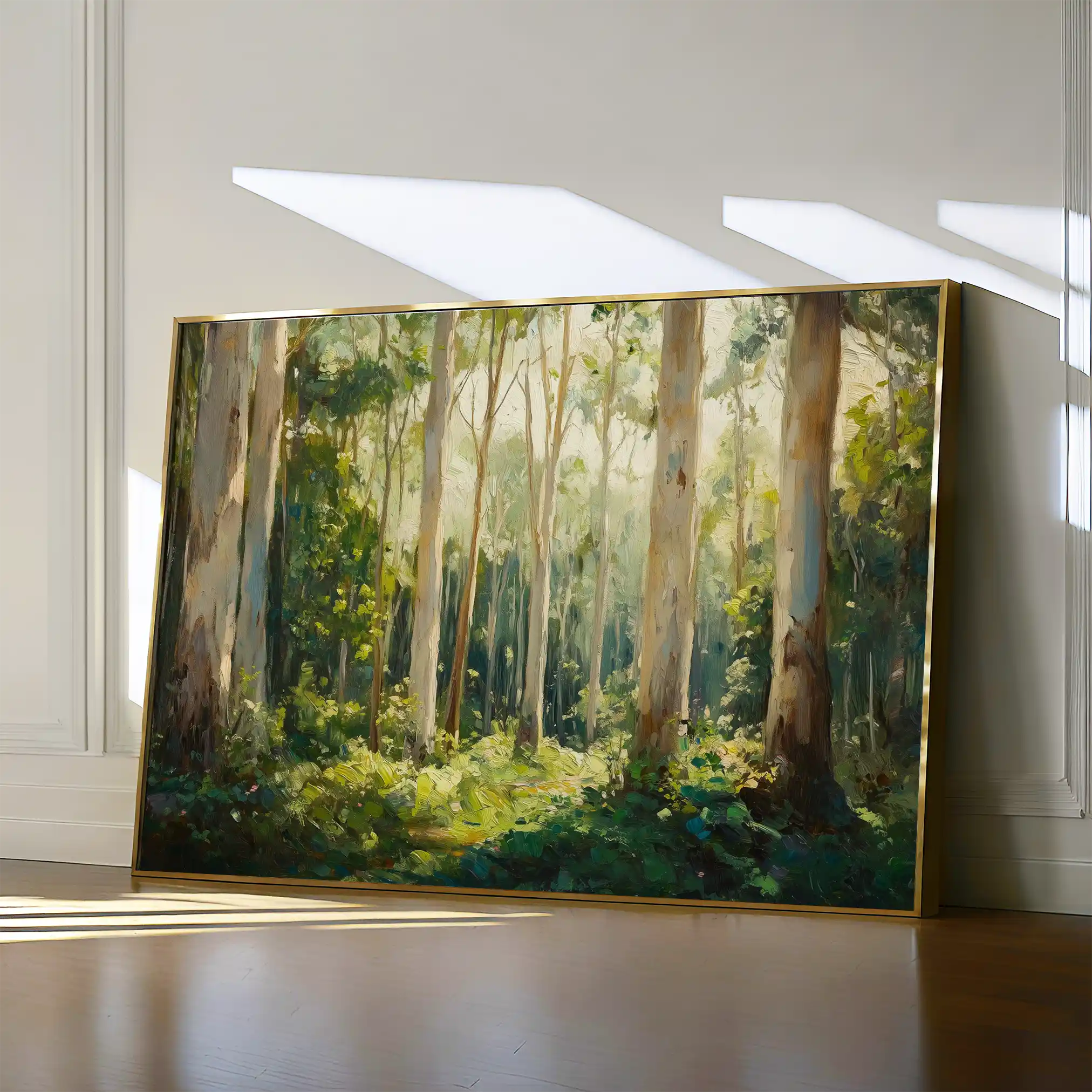 Landscape 463 Canvas Art 90 x 60 cm / Stretched on hidden frame