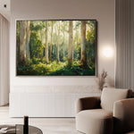 Landscape 463 Canvas Art 90 x 60 cm / Stretched on hidden frame