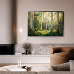 Landscape 463 Canvas Art 90 x 60 cm / Stretched on hidden frame
