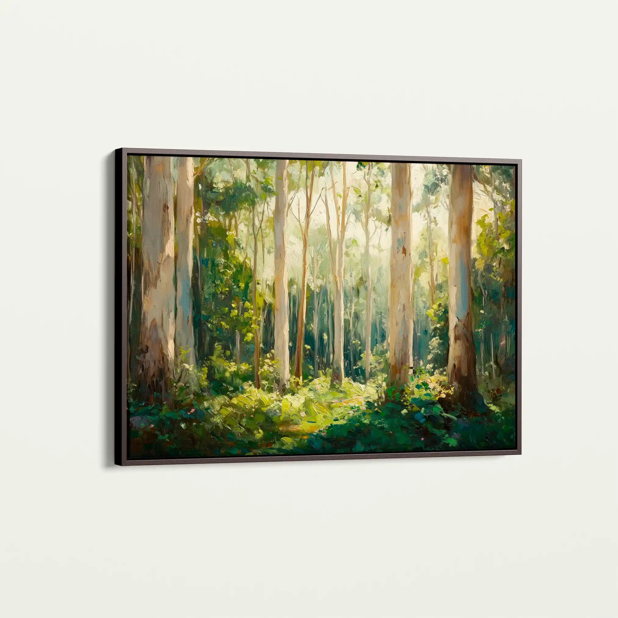 Landscape 463 Canvas Art 90 x 60 cm / Stretched on hidden frame