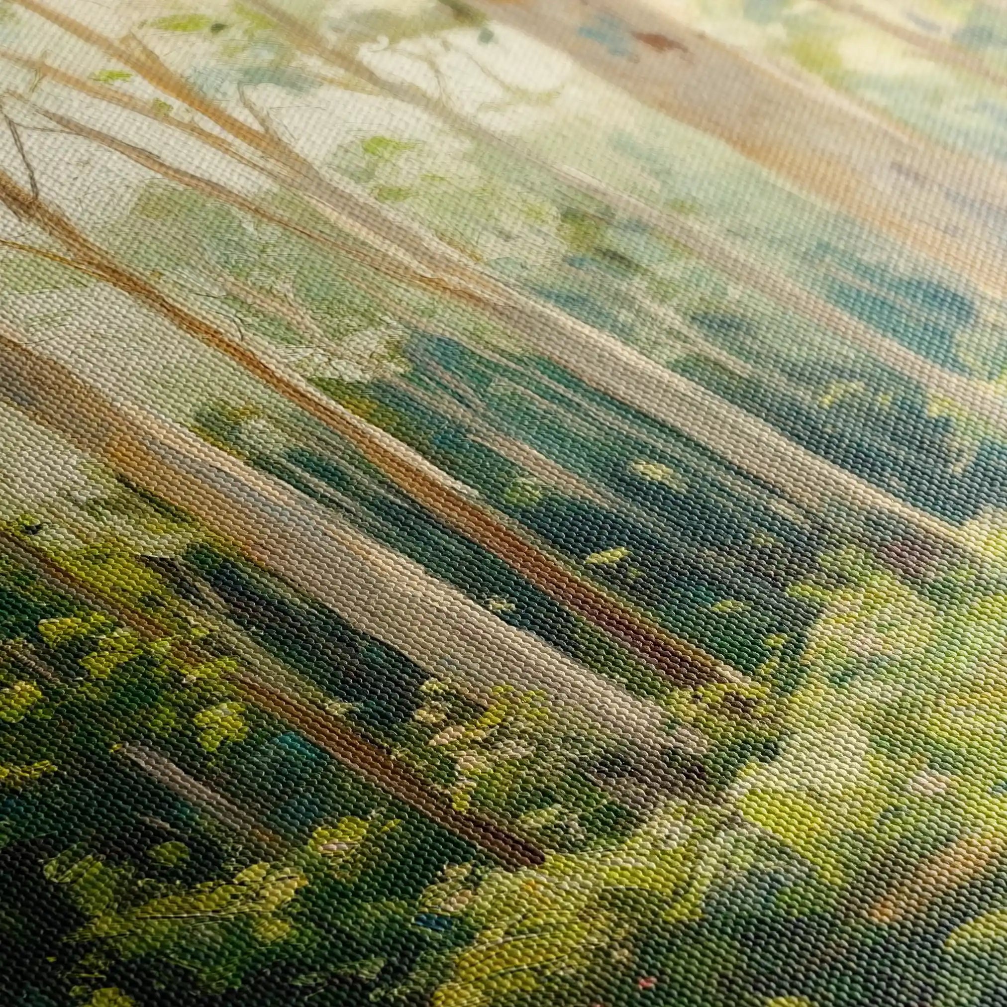 Landscape 463 Canvas Art 90 x 60 cm / Stretched on hidden frame