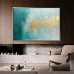 Abstract 464 Canvas Art 60 x 40 cm / Stretched on hidden frame