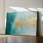 Abstract 464 Canvas Art 60 x 40 cm / Stretched on hidden frame