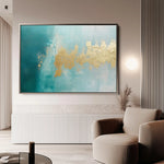 Abstract 464 Canvas Art 60 x 40 cm / Stretched on hidden frame